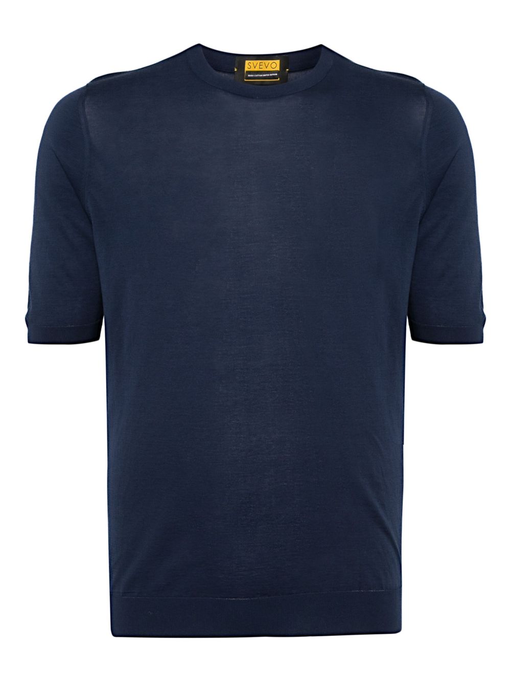 Svevo cotton t-shirt - Blue