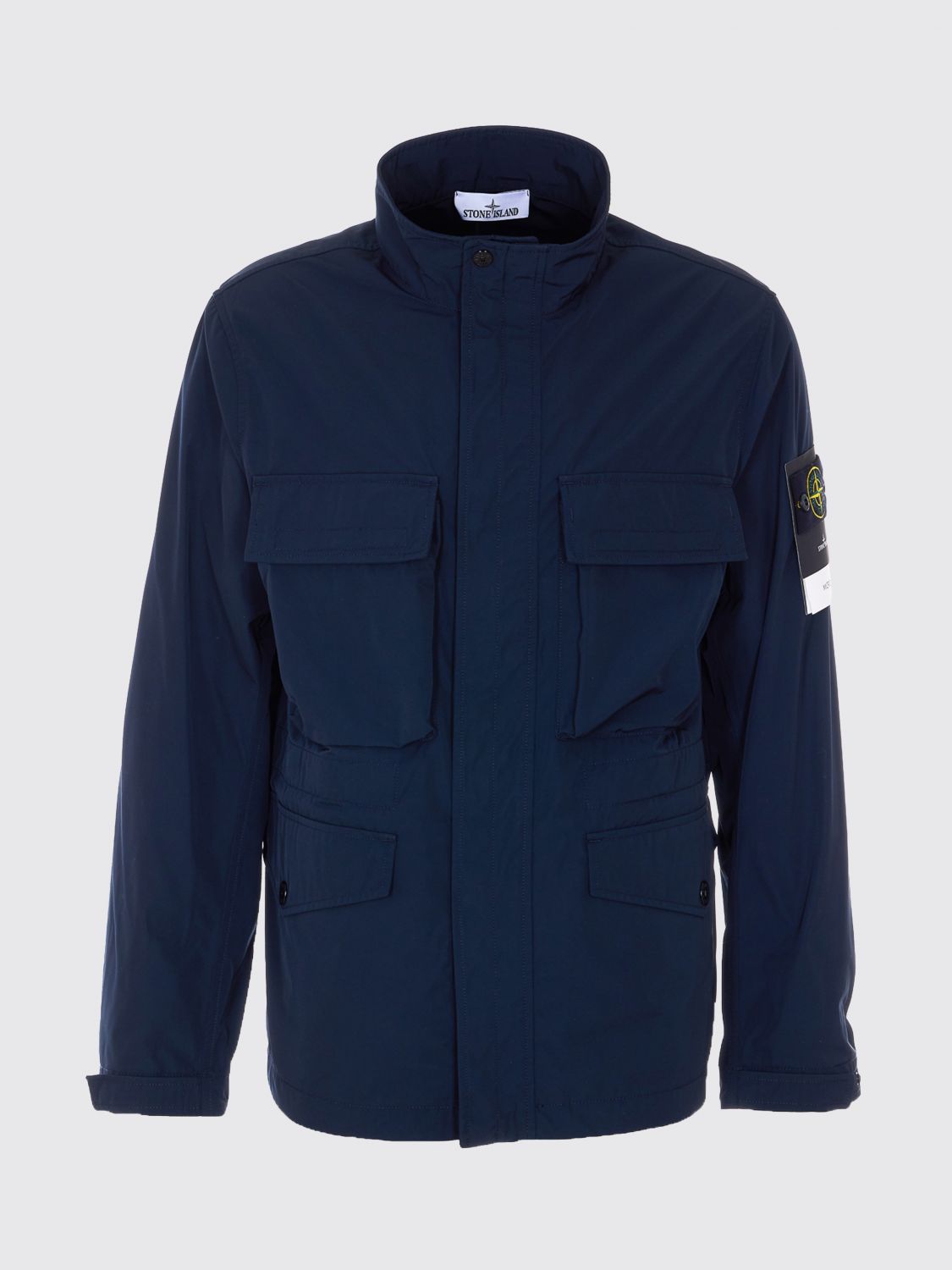 Jacket Men color Blue