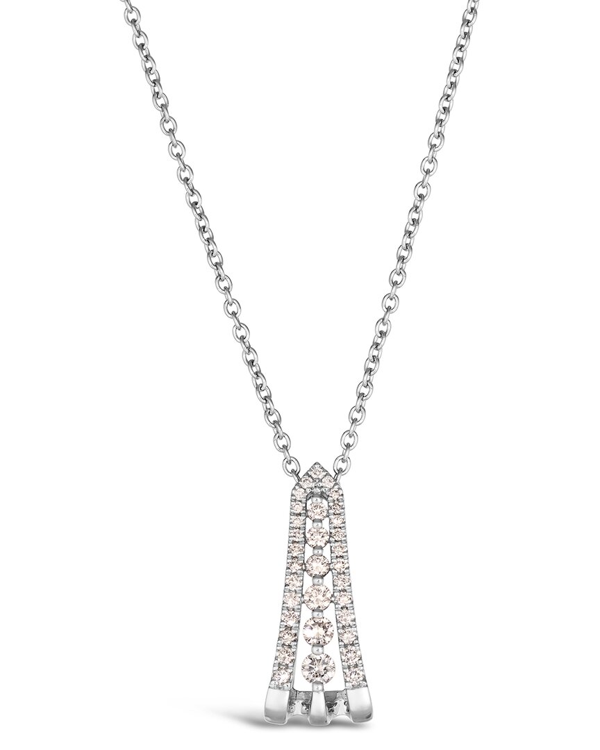 Le Vian Platinum Collection Platinum 0.44 ct. tw. Diamond Pendant Necklace