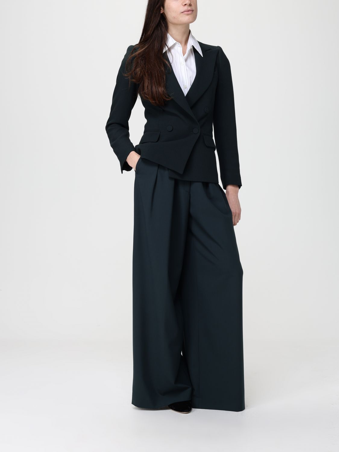 Shirt Woman color Navy