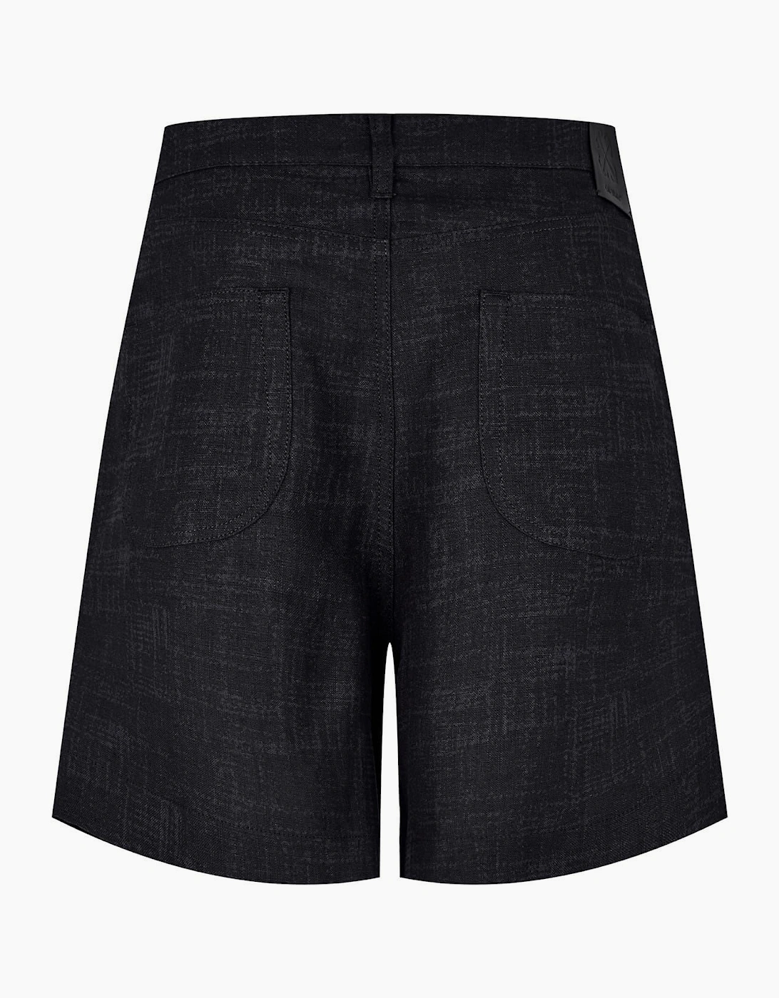 OFF-WHITE Men's 90s Logo Bermuda Shorts - Black