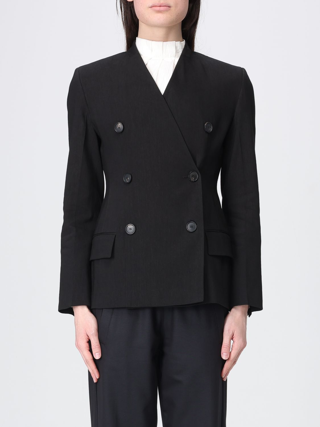 Jacket Woman color Black