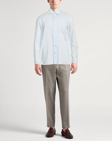 Man Shirt White Size 16 ½ Cotton