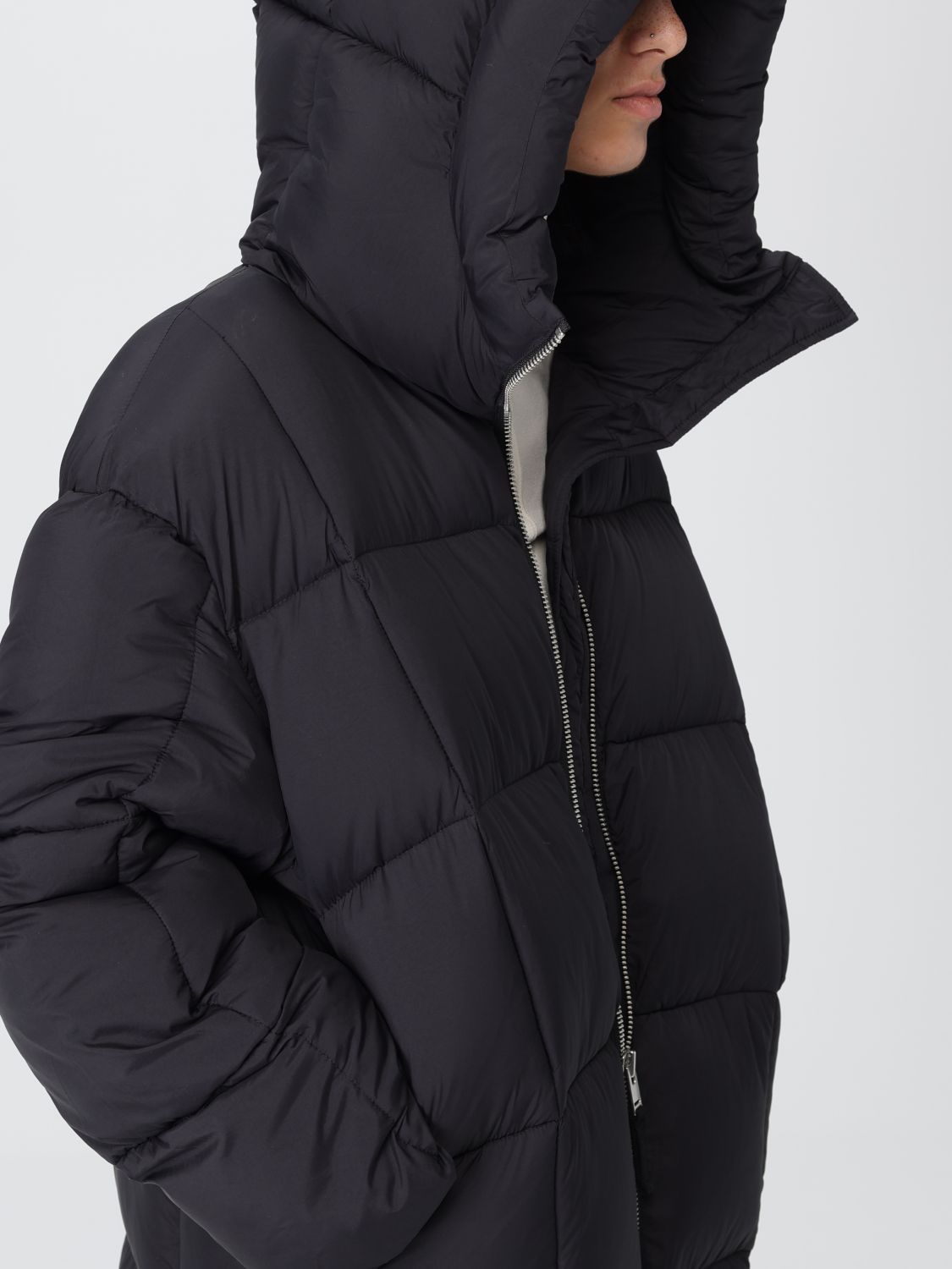 Jacket Woman color Black