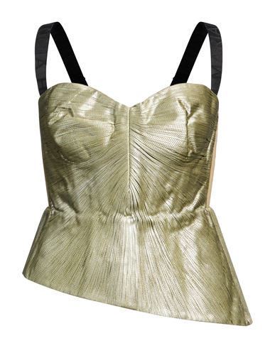 Woman Top Sage green Size 10 Silk