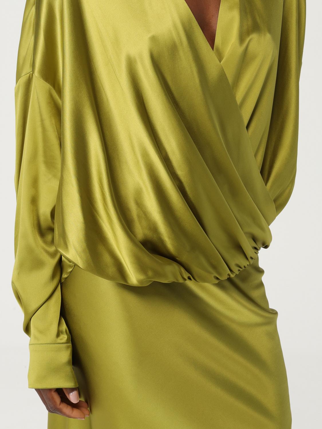 Shirt DRIES VAN NOTEN Woman color Olive