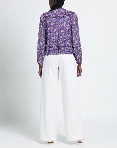 Woman Shirt Purple
