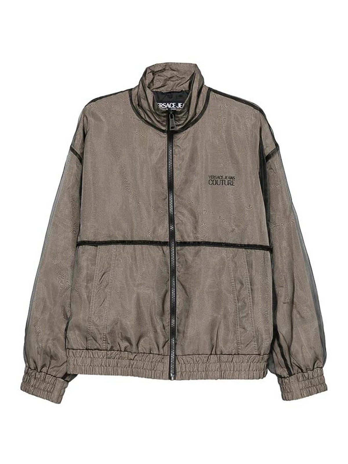 Logo-print Zip-up Jacket
