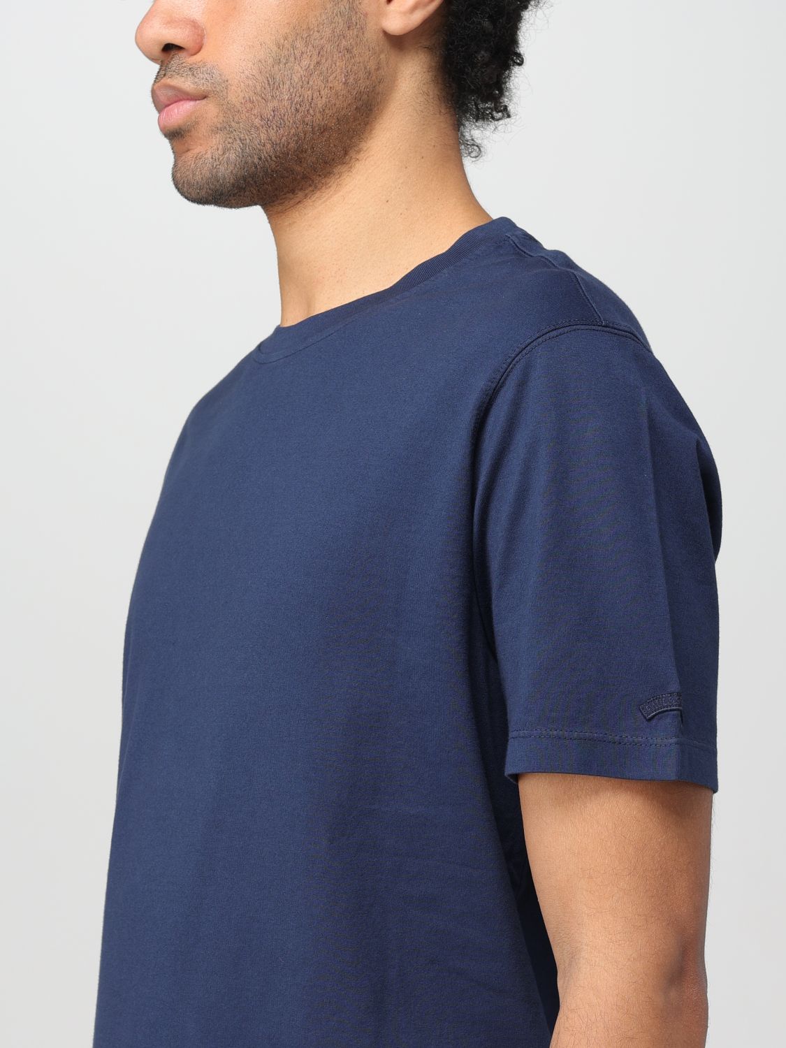T-Shirt Men color Blue