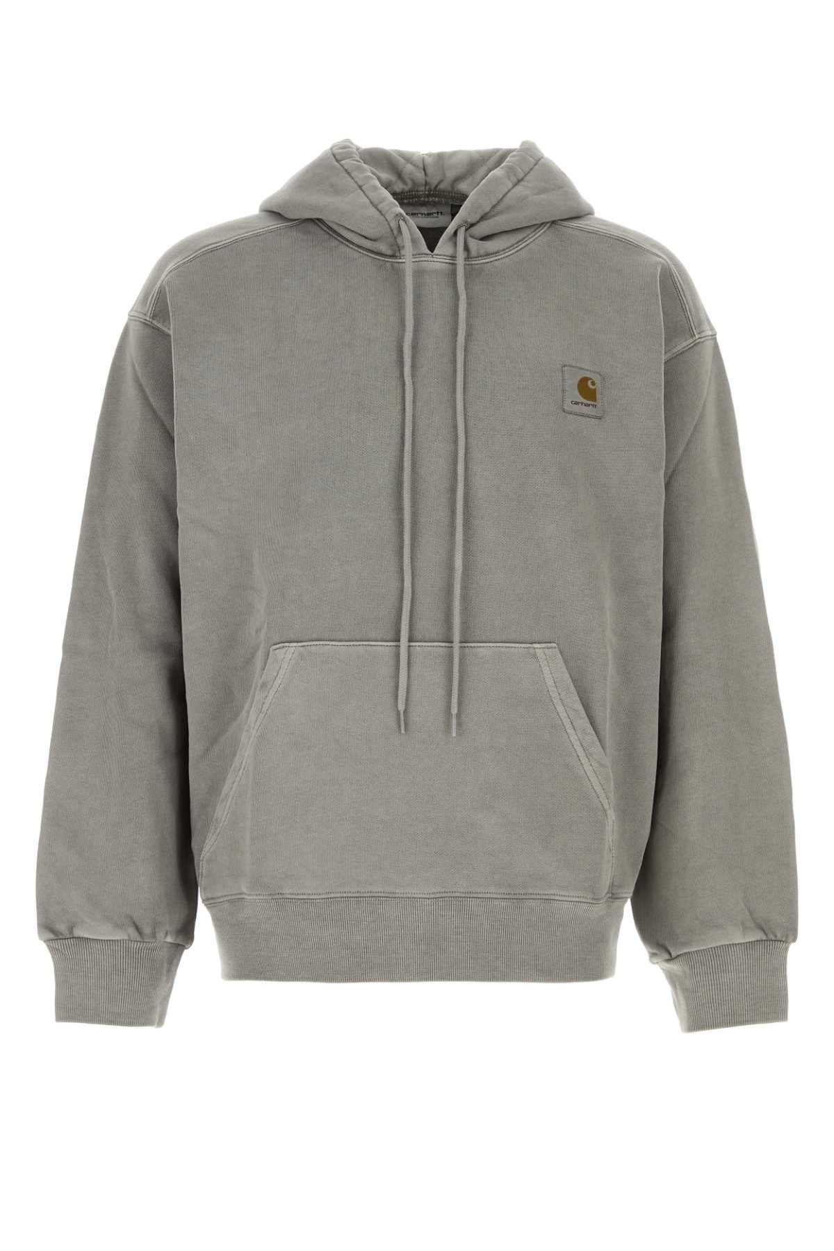 Hooded Nelson Sweatshirt — Gray