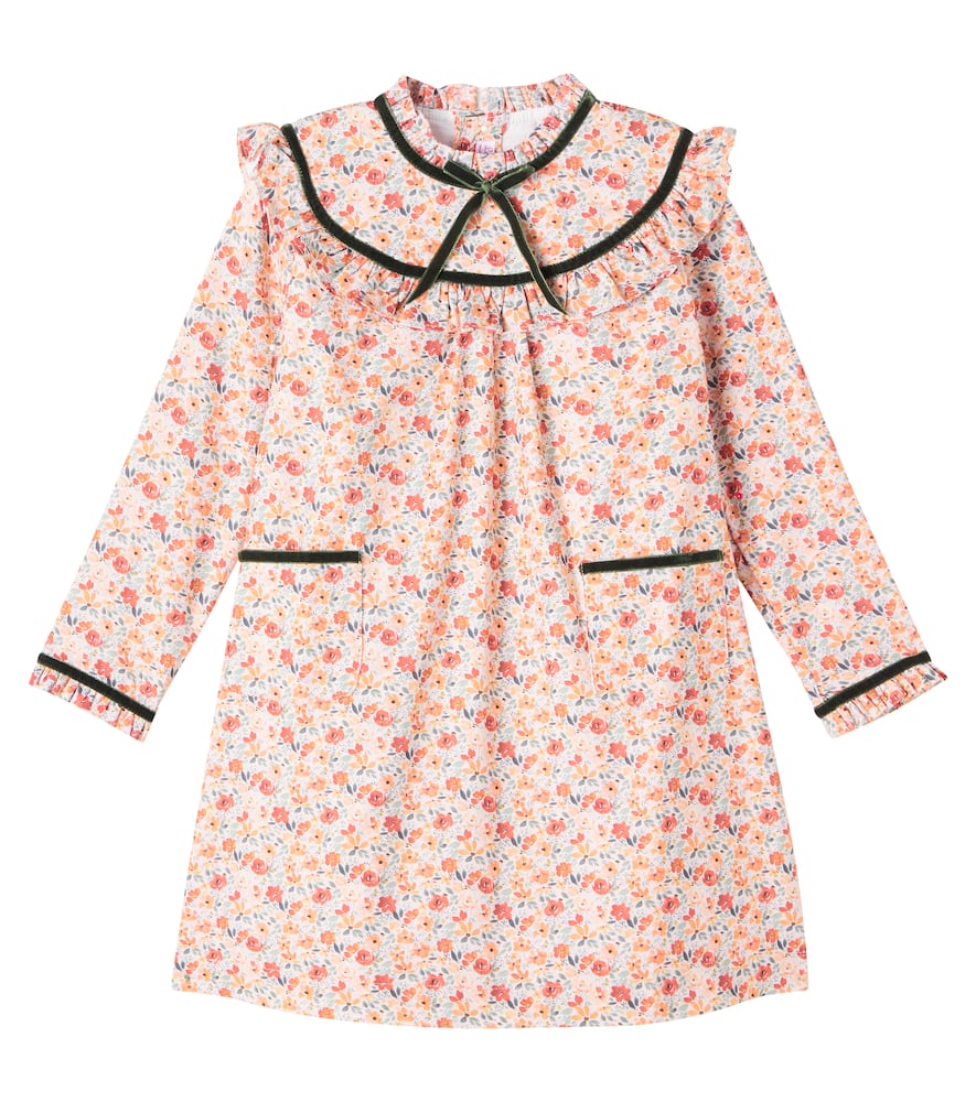 Alita floral cotton dress