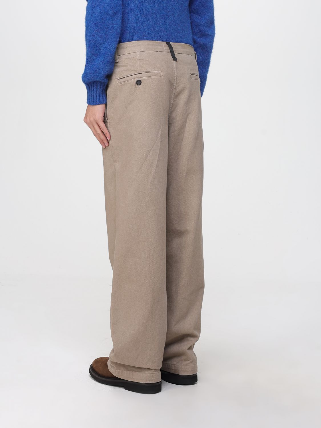 Jeans Men color Beige