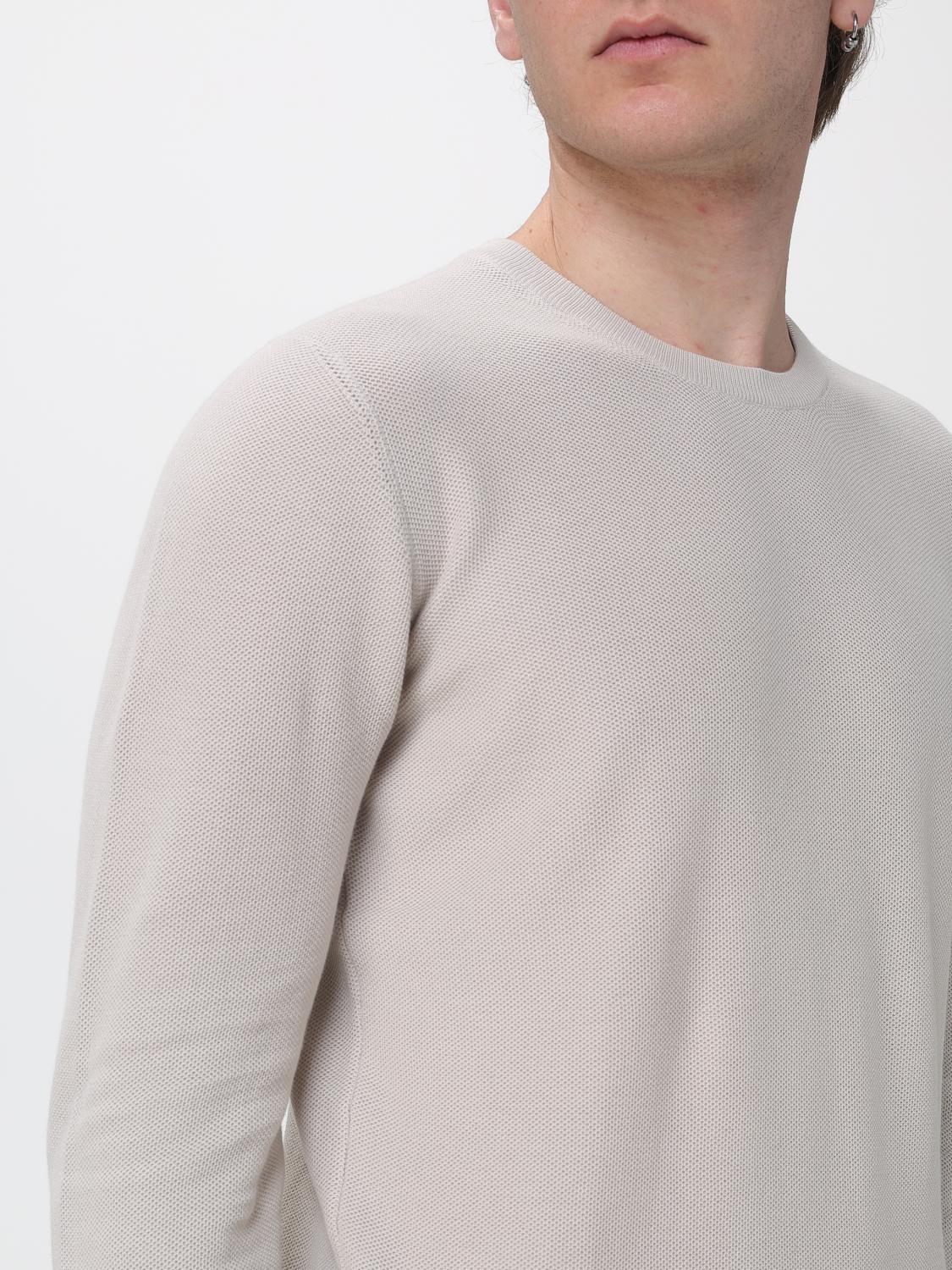Sweater Men color Natural
