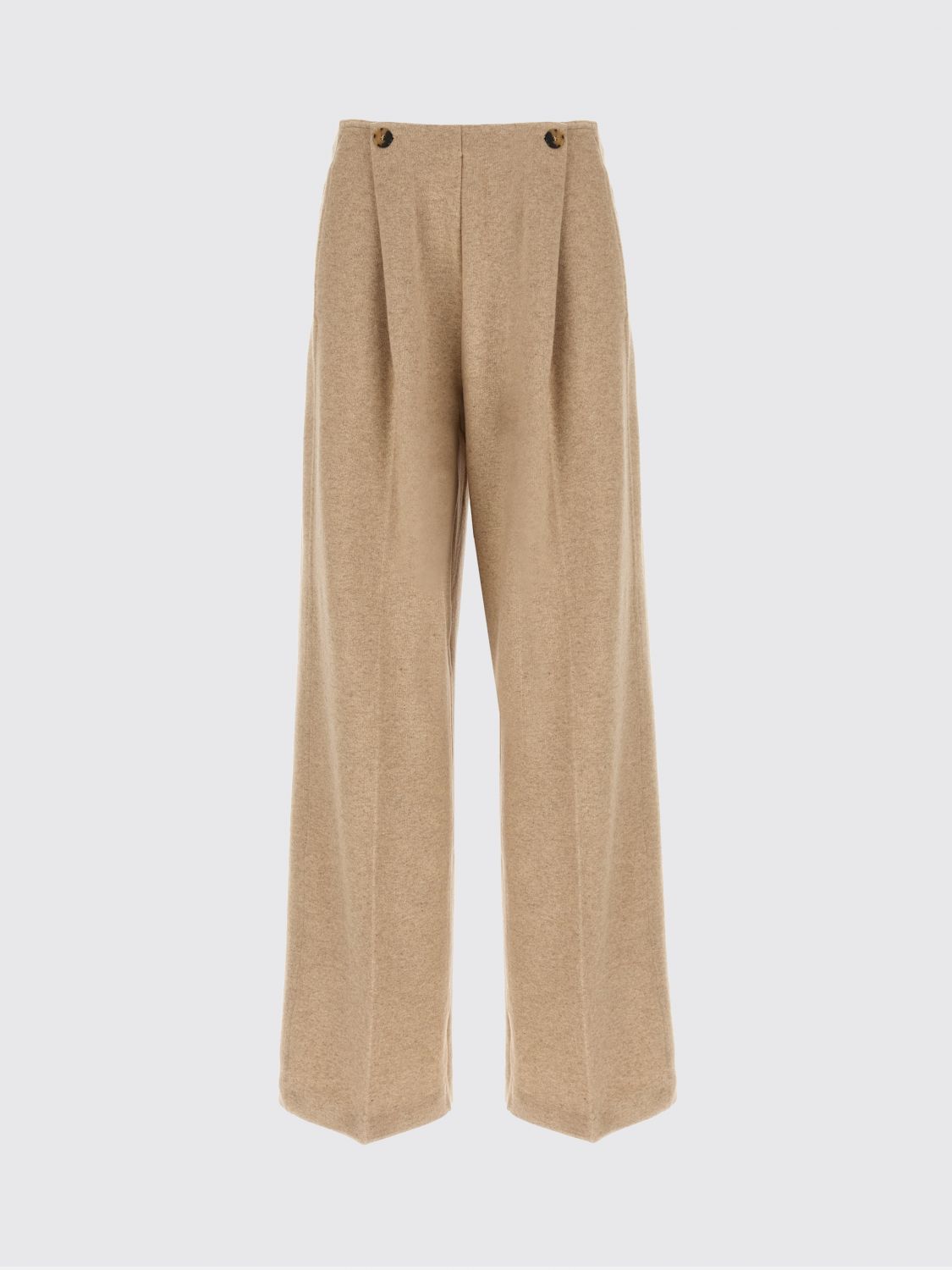 Pants Woman color Beige