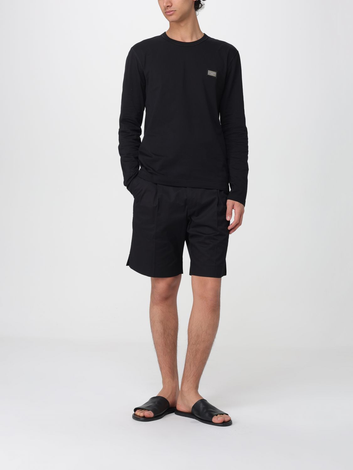 T-Shirt Men color Black