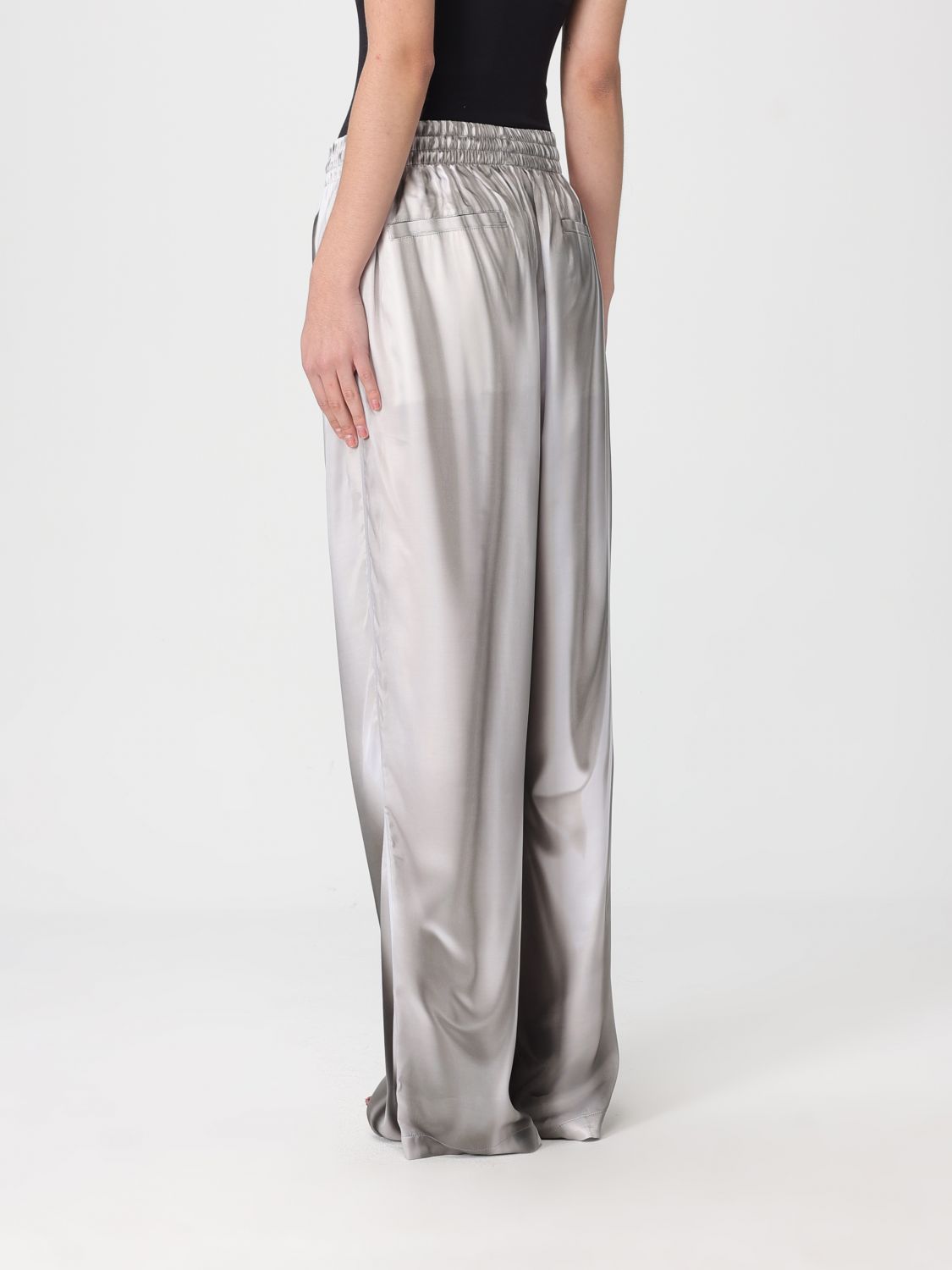 Pants Woman color Grey