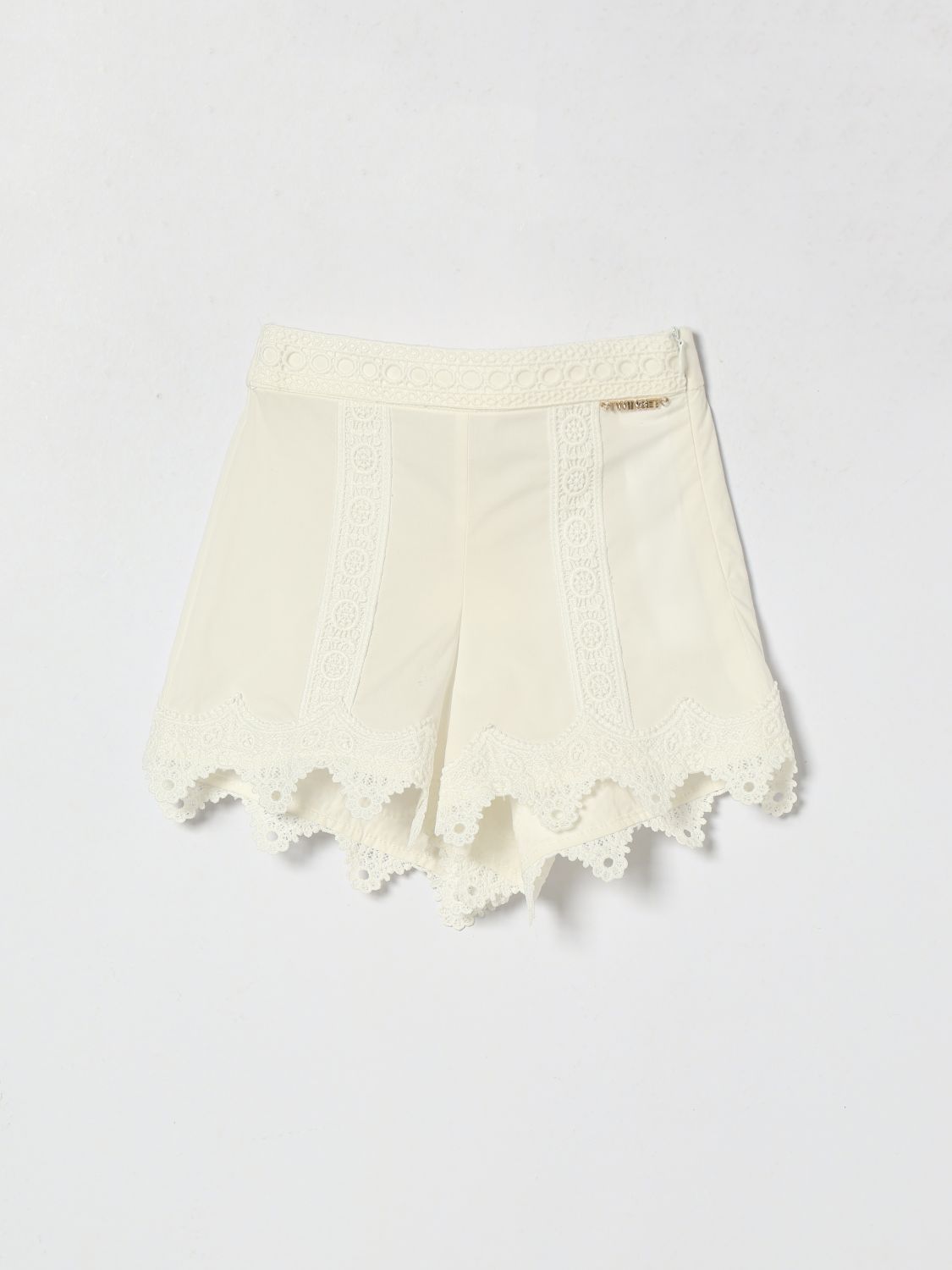 Shorts Kids color White