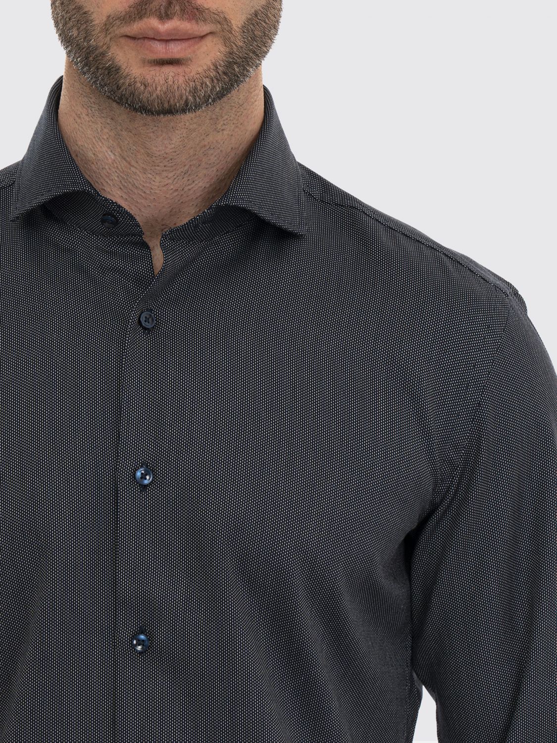 Shirt Men color Blue