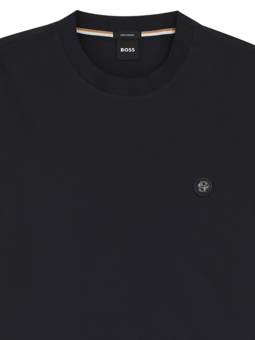 Blue Cotton T-Shirt