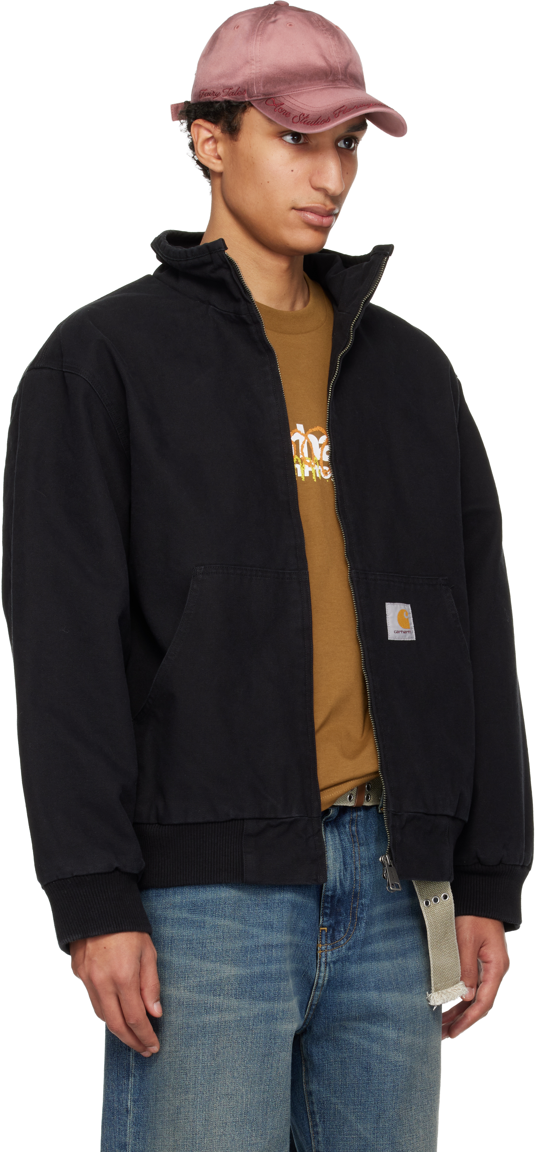 Black Ravon Jacket