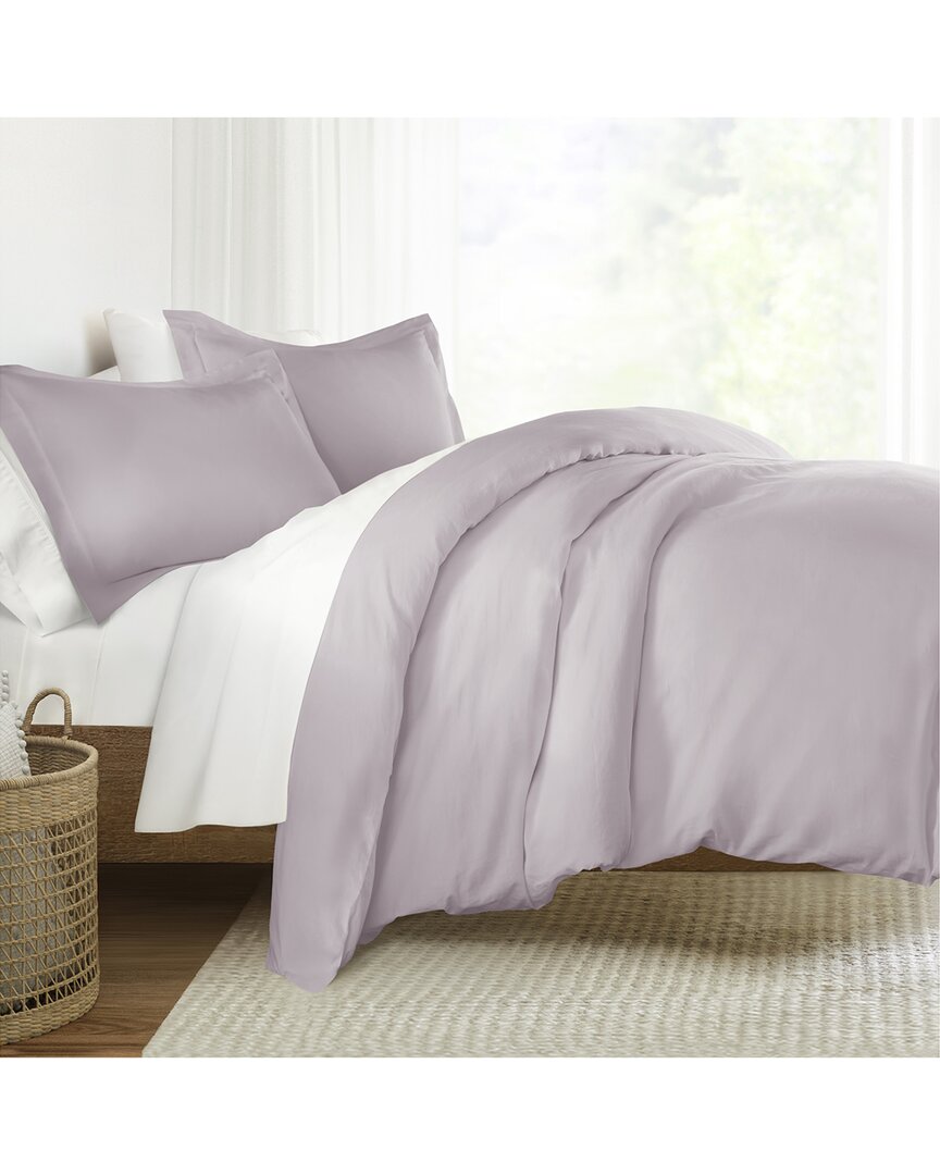 Brushed Sateen Cotton Duvet Cover Set