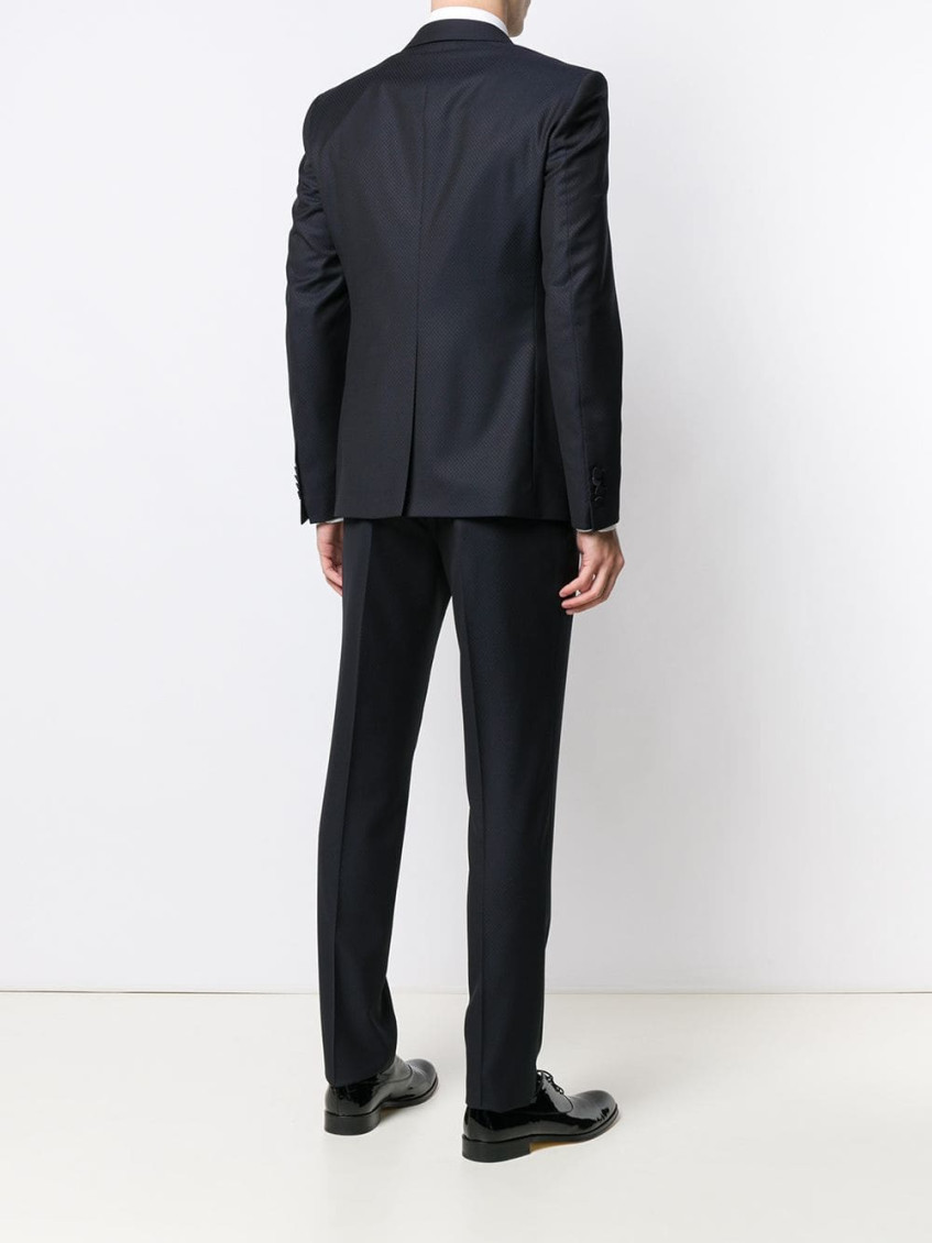 Blue Three-piece suit