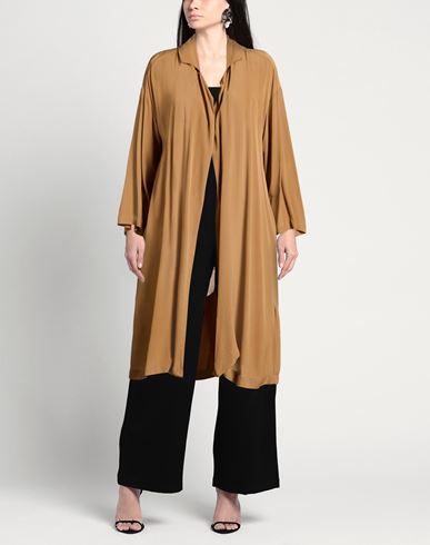 Woman Overcoat & Trench Coat Camel Size 8 Viscose
