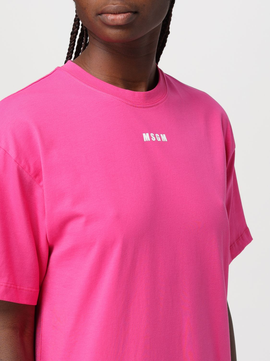Dress Woman color Fuchsia