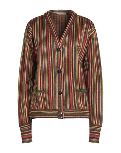 Woman Cardigan Military green