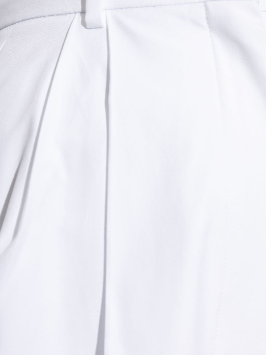 Pleated Pants