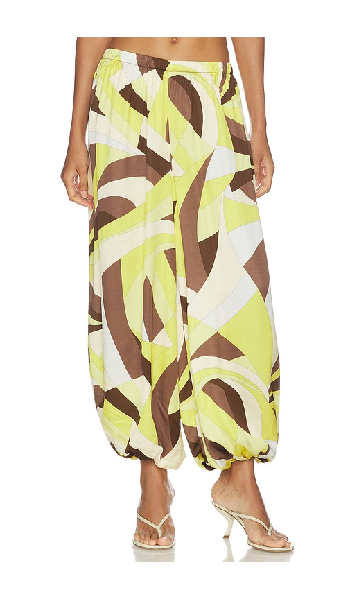 FAITHFULL Kortez Balloon Pant in Yellow. - XL also in S, XS