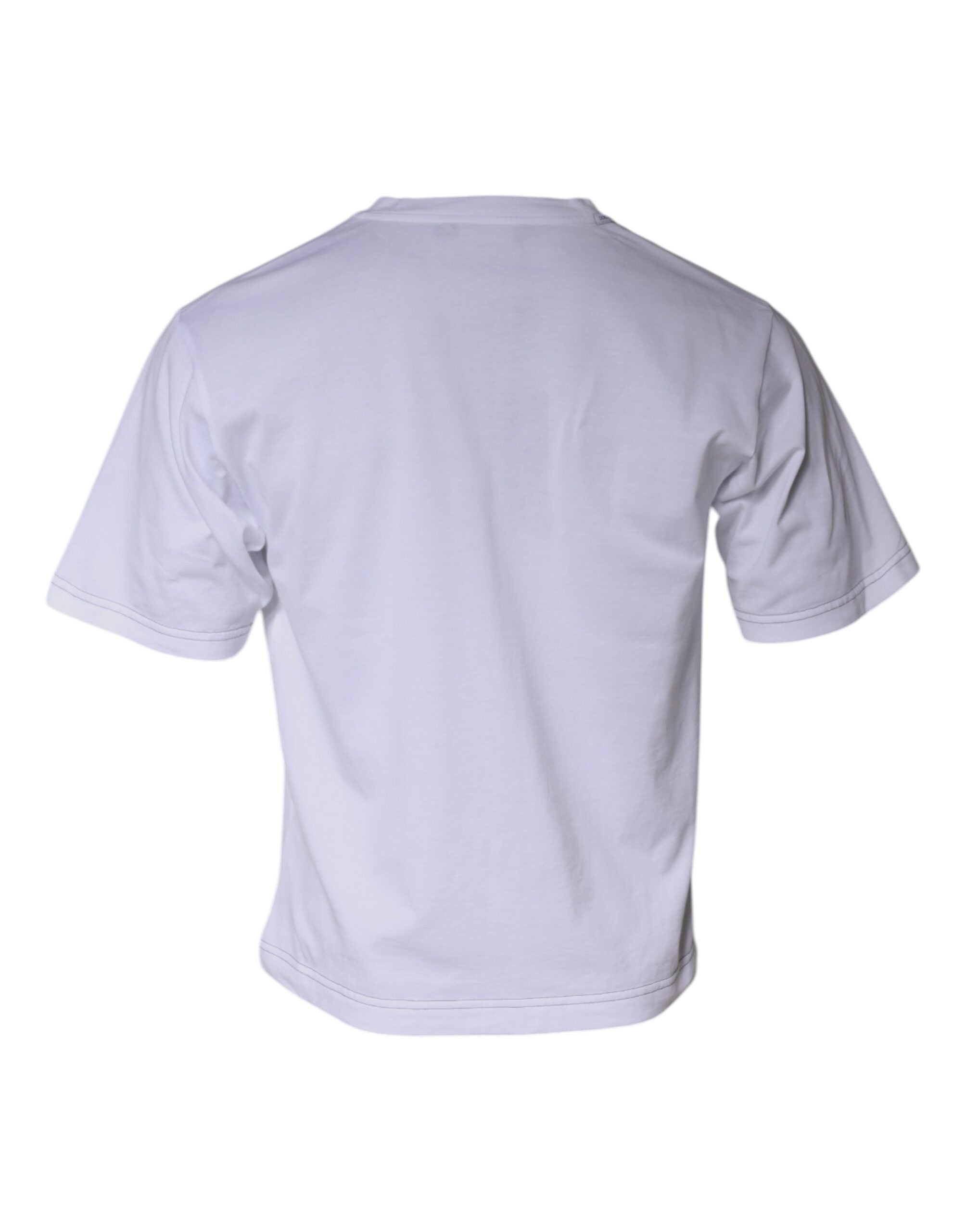 DG Logo Cotton T-shirt — White