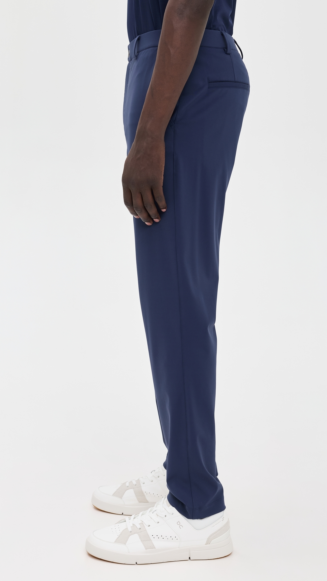 Redvanly Bradley Pull On Trousers 32 Midnight Navy