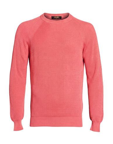 Man Sweater Coral Size 40 Cotton