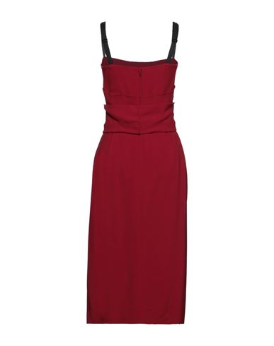 Woman Midi dress Garnet