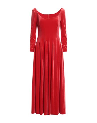 Woman Midi dress Red