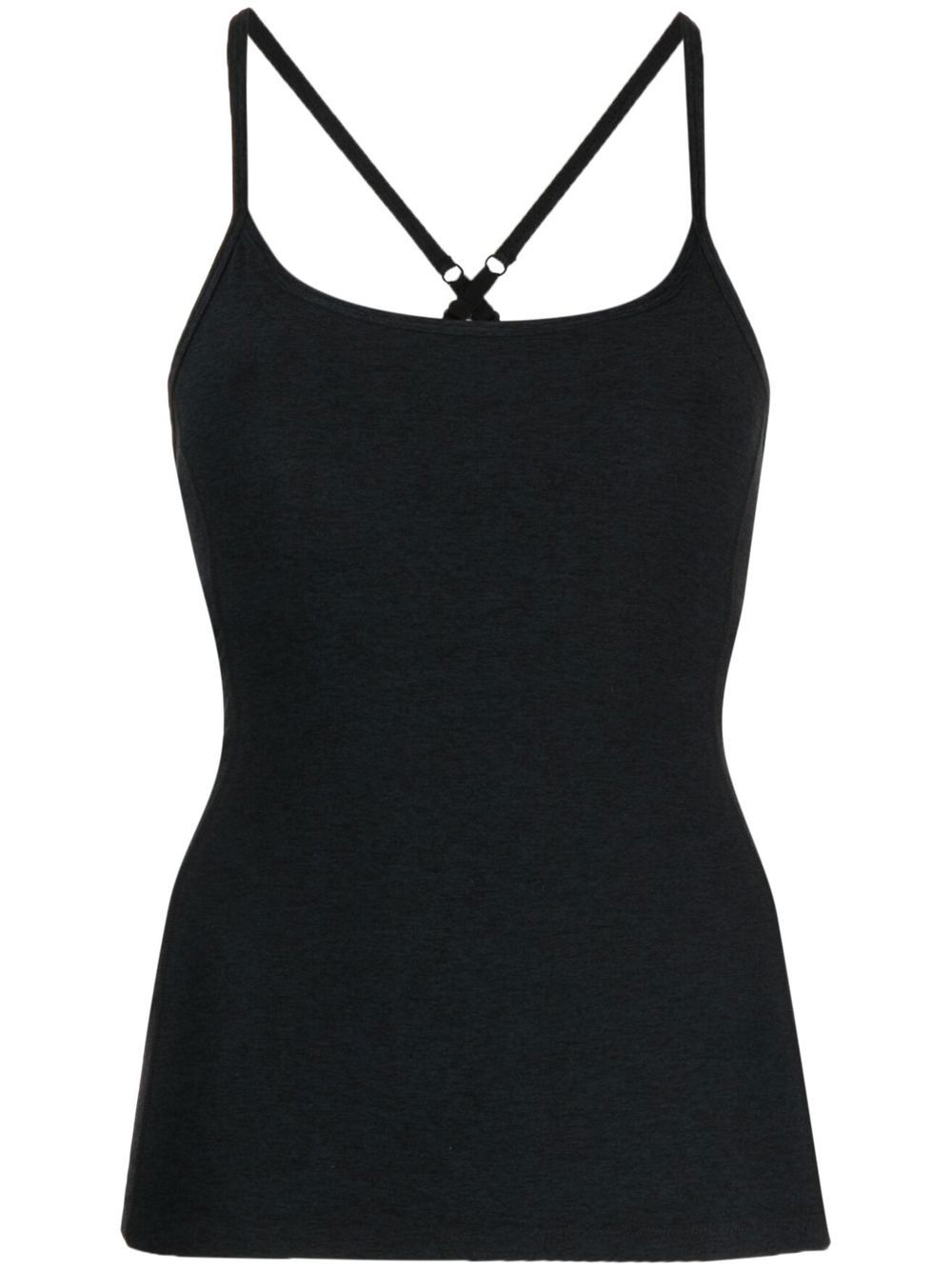 Spacedye tank top - Black