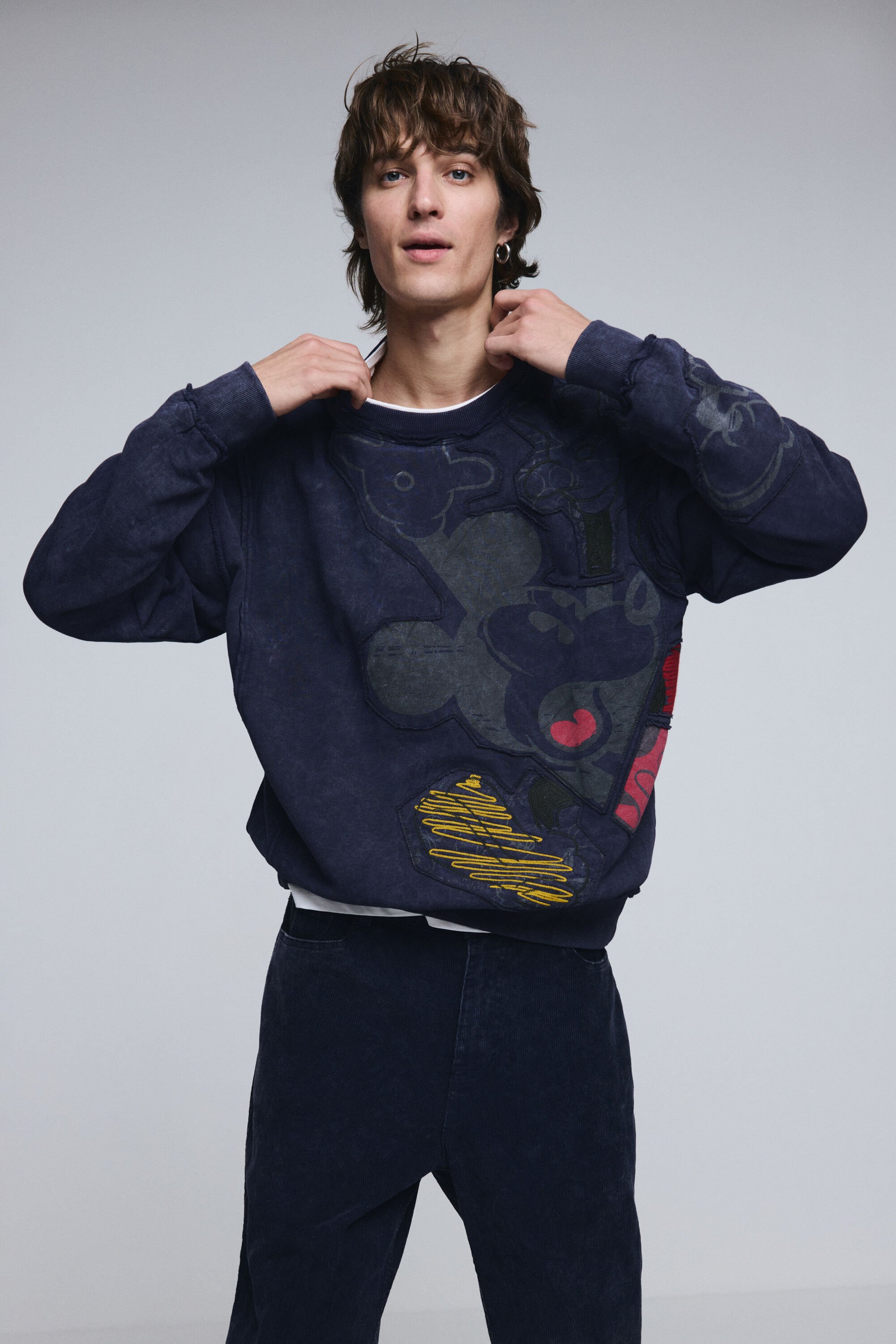 Mickey Mouse™ tie-dye sweatshirt