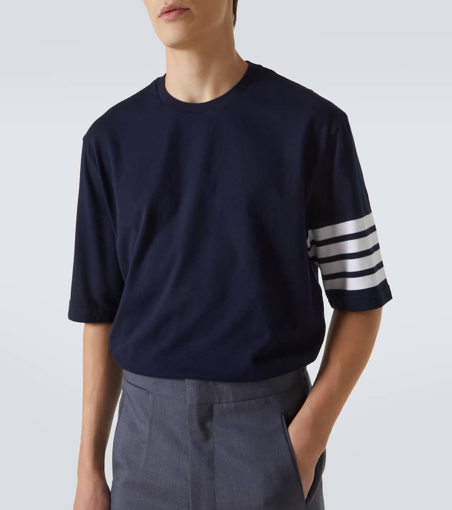 Thom Browne 4-Bar cotton jersey T-shirt