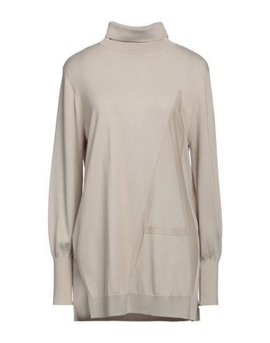 Woman Turtleneck Sage green