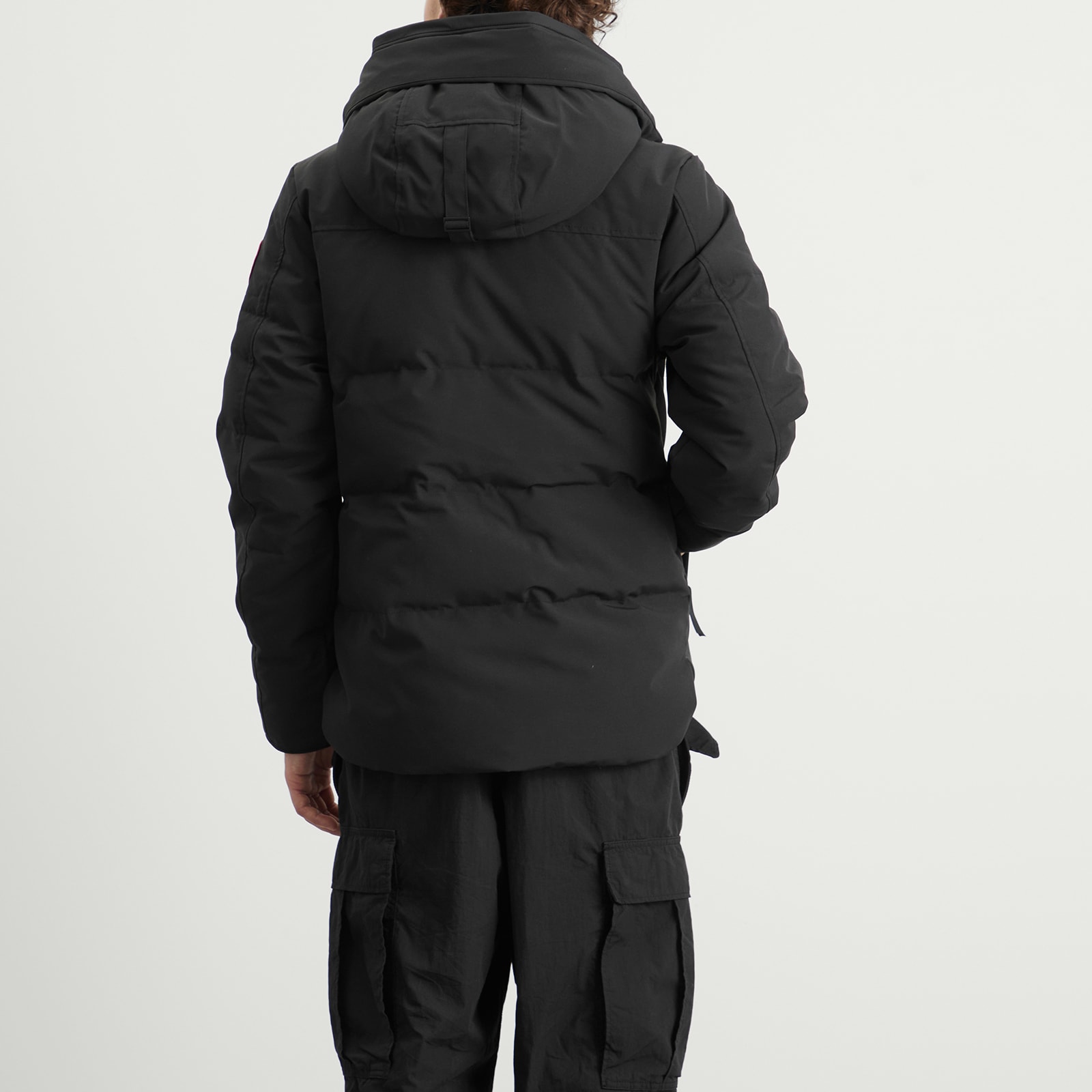 Men's Macmillan Parka Jacket in Black