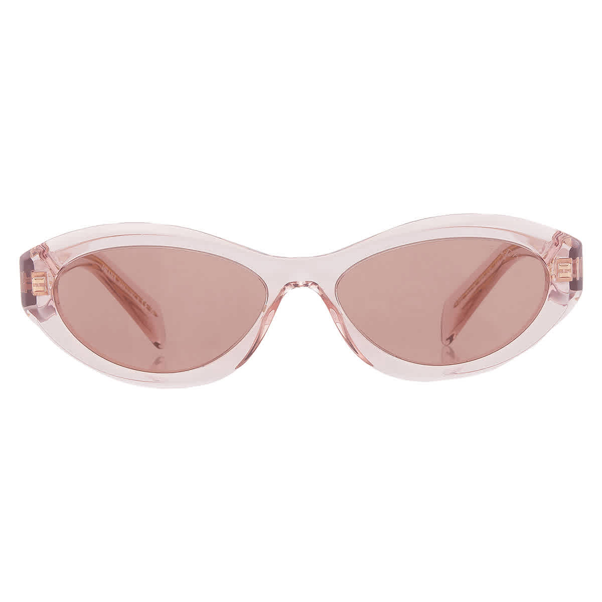 Light Brown Ladies Sunglasses PR 26ZS 19Q10D 55