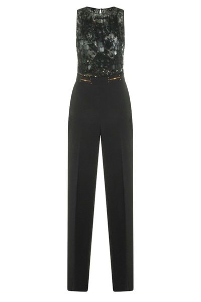 Elisabetta Franchi Embroidered Jumpsuit