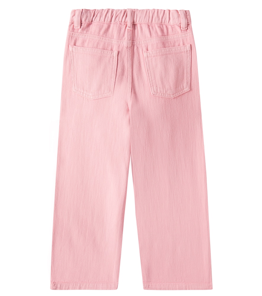 Il Gufo High-rise straight jeans