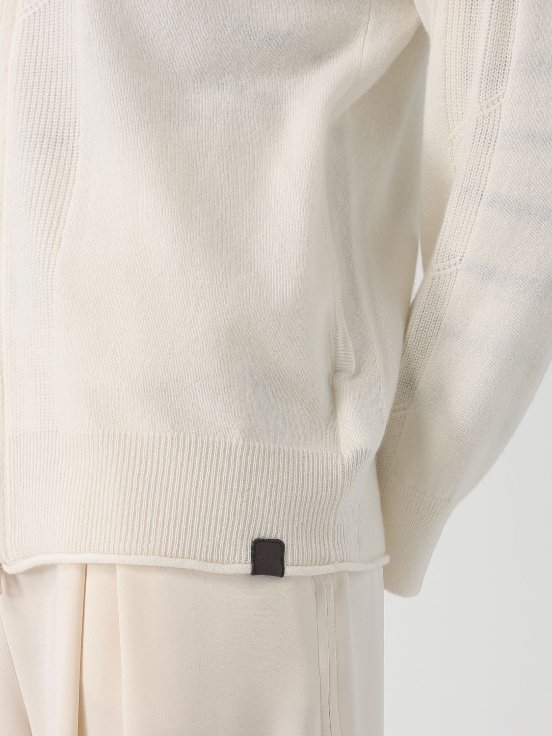 Cardigan Woman color White