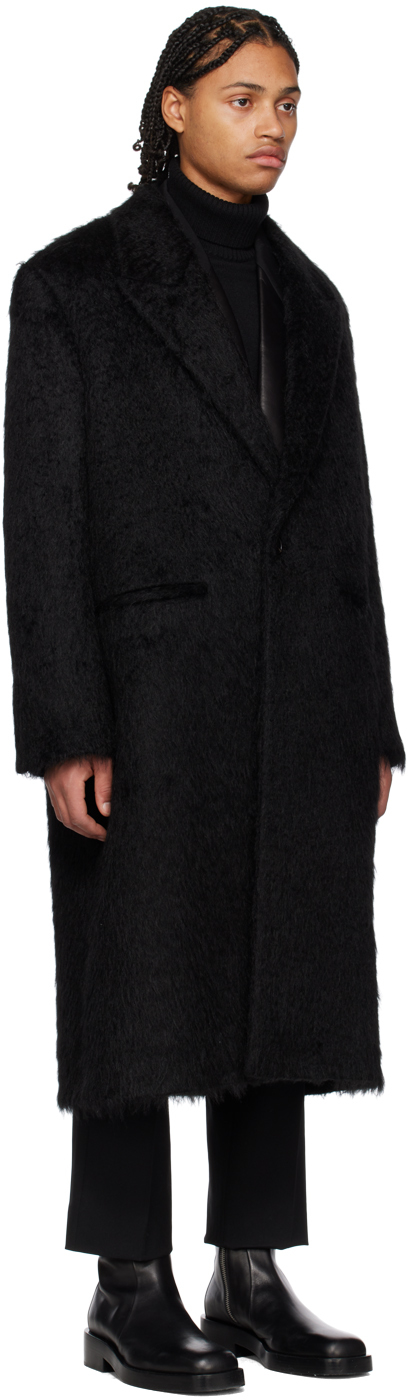 Black Tailored Coat