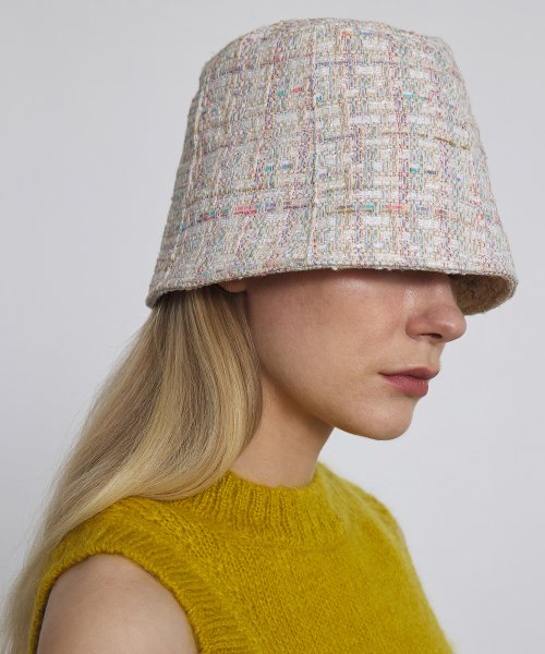 STAND BUCKET / ETHNIC TWEED / RAINBOW