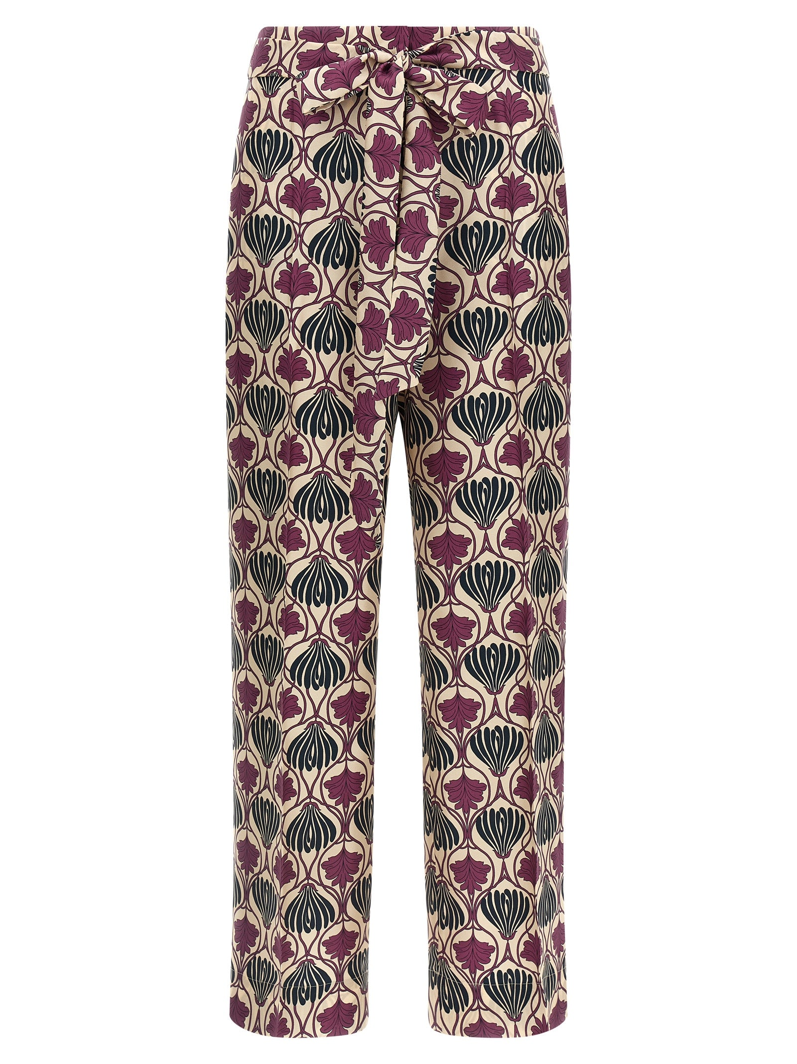 Timec Trousers — Purple