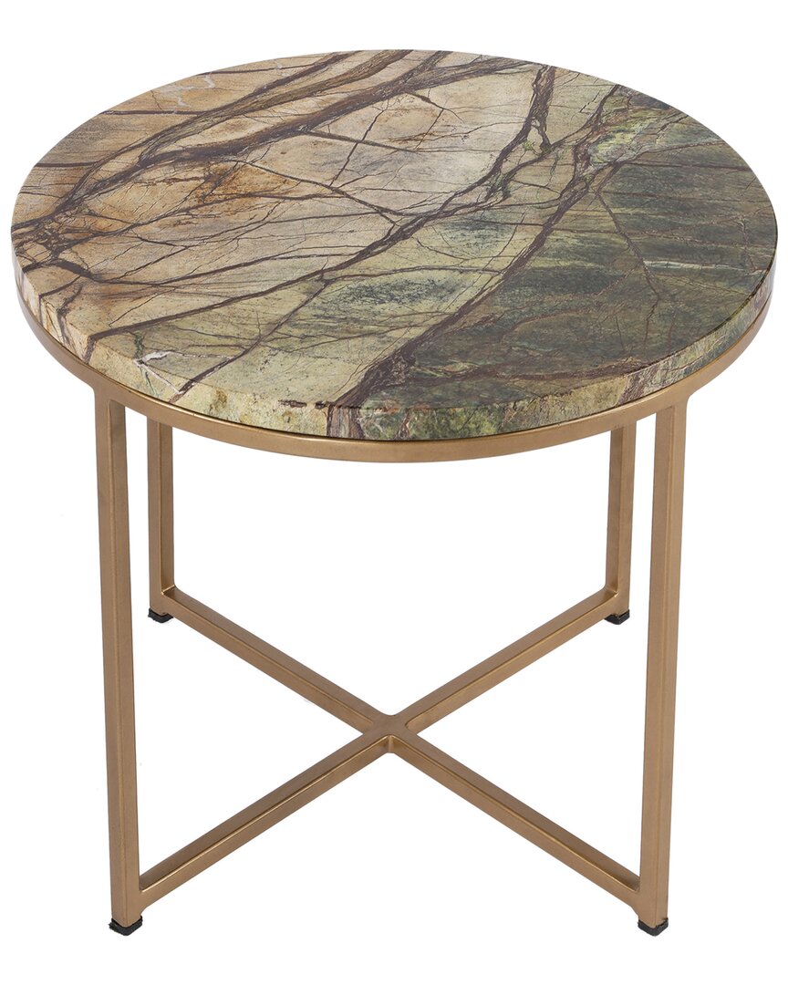 Giovanniya Marble Side Table