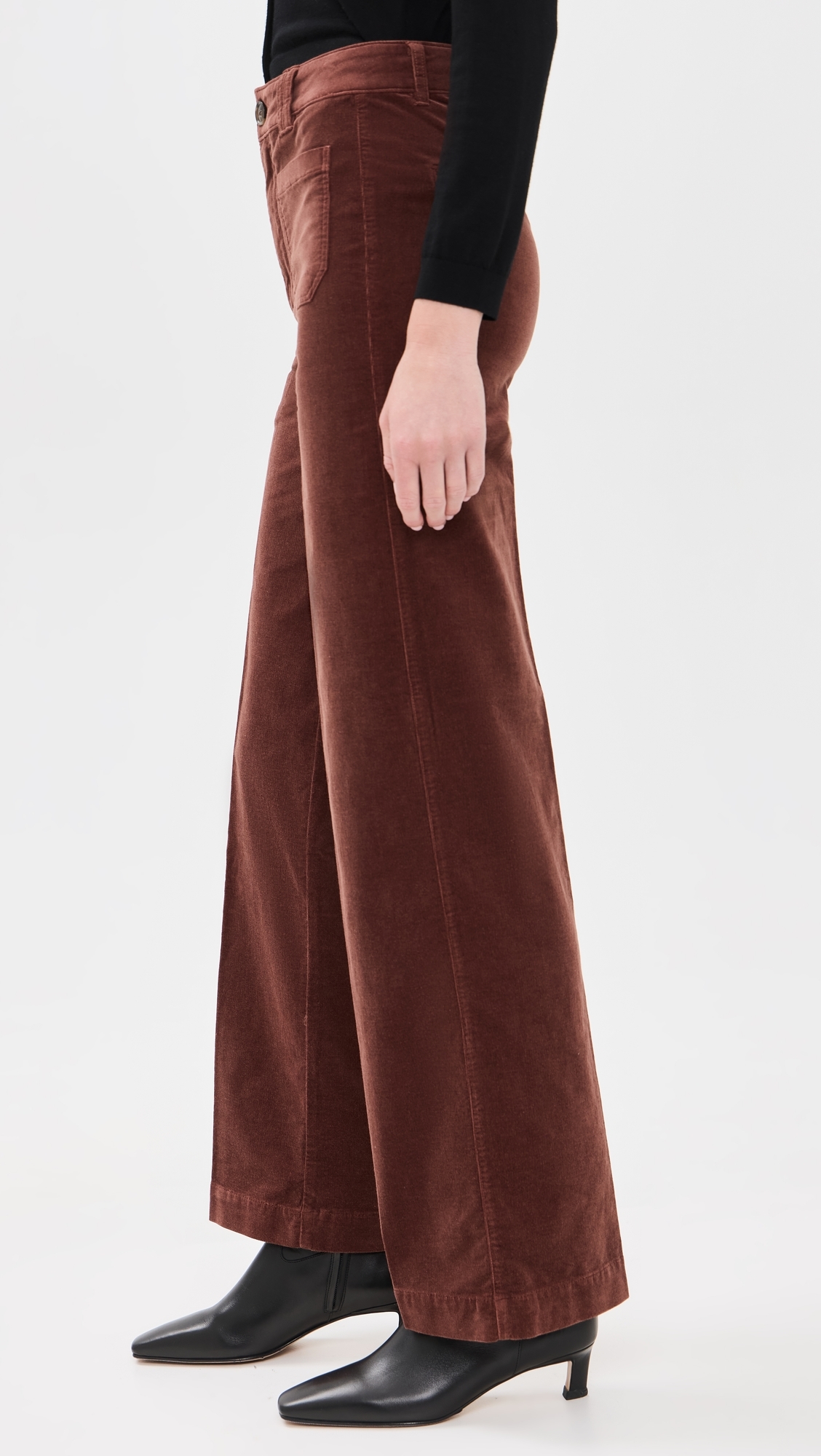 Sasha 32 Pants with Patch Pocket Landslide